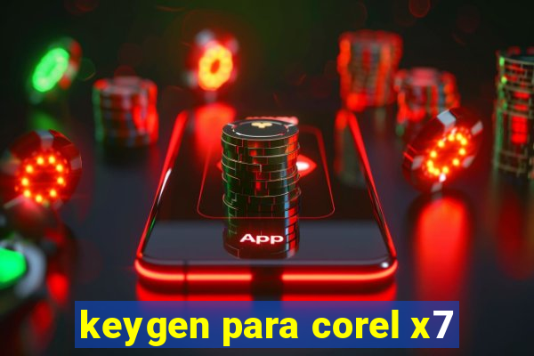 keygen para corel x7